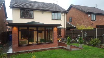 pvc conservatory in Cheshire