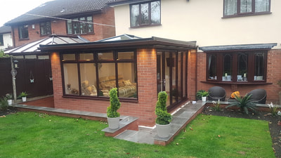 pvc conservatory in Staffordshire