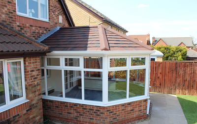 Tiled Conservatory Roofs Stoke